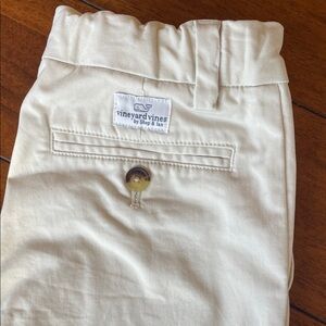 Vineyard Vines Cream Casual Chino Pants